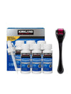 Combo - KIT Minoxidil Kirkland x6 + Dermaroller 0.50mm