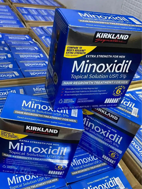 Minoxidil Kirkland 5% x 6 Unidades
