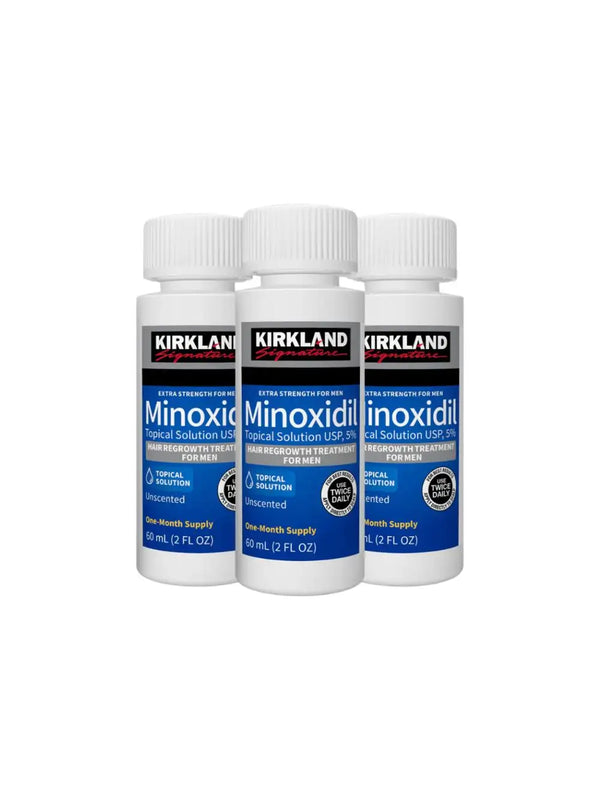 Minoxidil Kirkland 5% x 3 Unidades