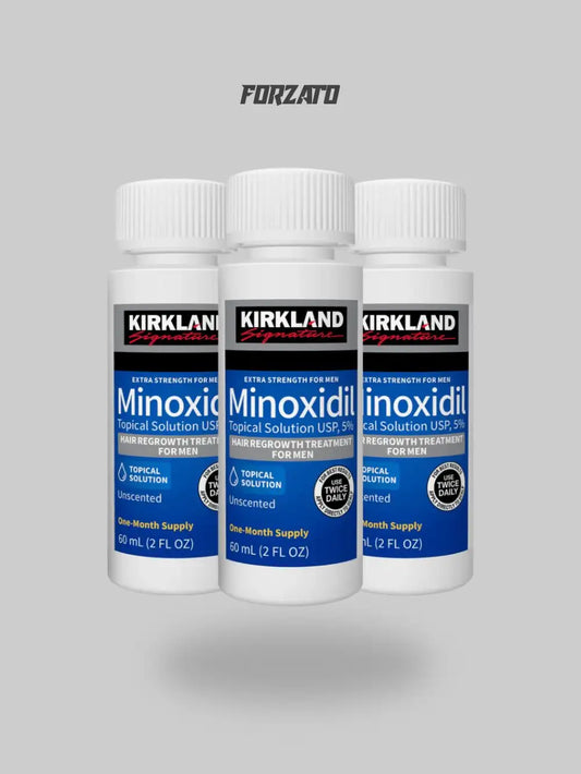 Minoxidil Kirkland 5% x 3 Unidades