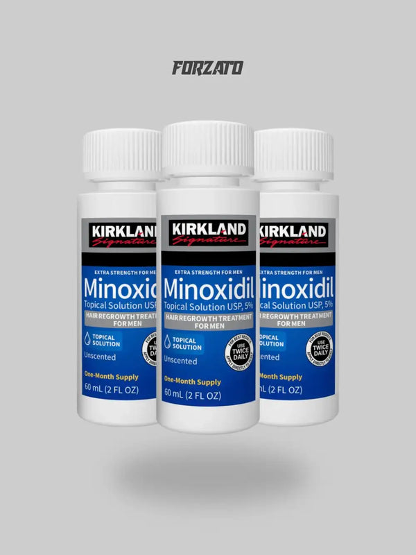 Minoxidil Kirkland 5% x 3 Unidades