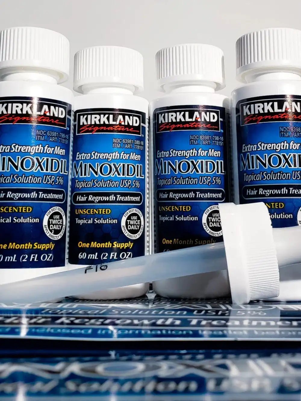 Minoxidil Kirkland 5% x 6 Unidades