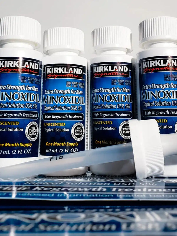 Minoxidil Kirkland 5% x 6 Unidades