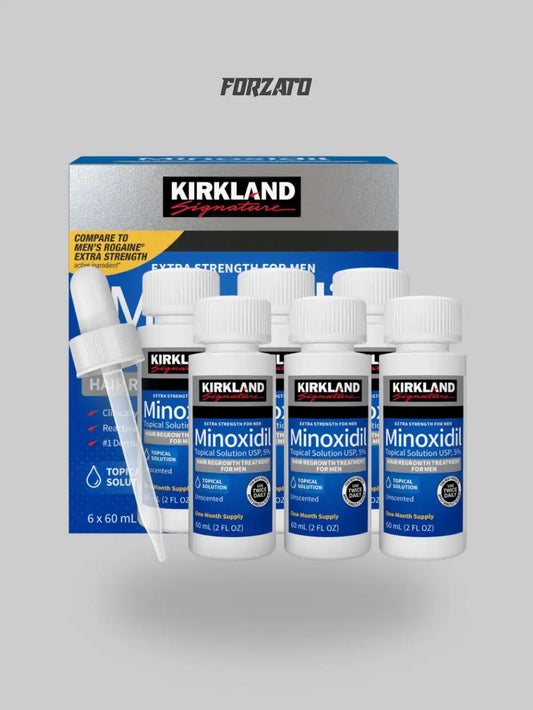 Minoxidil Kirkland 5% x 6 Unidades